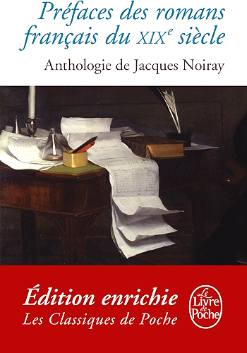Download Préfaces des romans français du XIXème siècle : Anthologie (Classiques t. 21034) PDF
