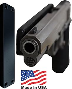 Gun Magnet | Gun Mount Holster | Magnetic Gun Mount | Concealed Carry Holster for Car, Truck, Home, Office, Handgun, Pistol, Shotgun, Rifle