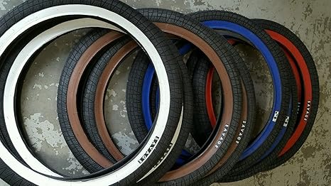 2.3 bmx tires