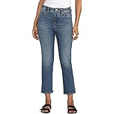 Jag Jeans Womens Valentina High Rise Straight Leg Pull-on Jeans - Legacy