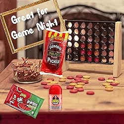 Tiktok Chamoy Pickle Kit with Candy, Includes