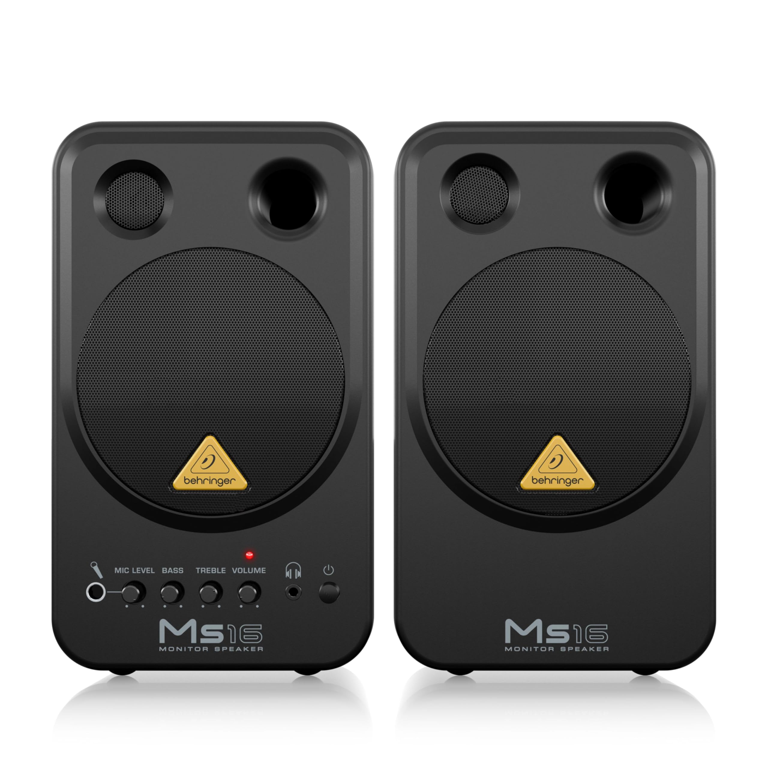 Behringer MS16 High-Performance, Active 16 Watt Personal Monitor System