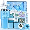 Birthday Gift Basket Women, Self Care Package Relaxation Spa Gift Sets Women, Get Well Soon Gift Basket for Mom Best Friend, Sister, Coworker, Secretary, Mothers Day Christmas Anniversary Gifts Women