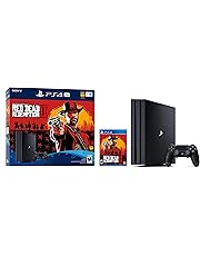 PlayStation 4 Pro 1TB Console -  Red Dead Redemption 2 Bundle [Discontinued]