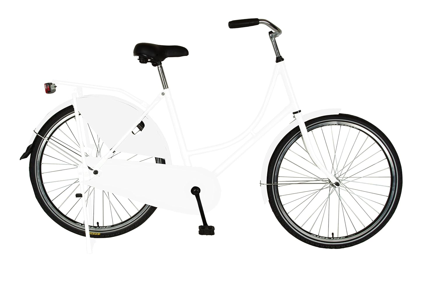 dutch style bike lock