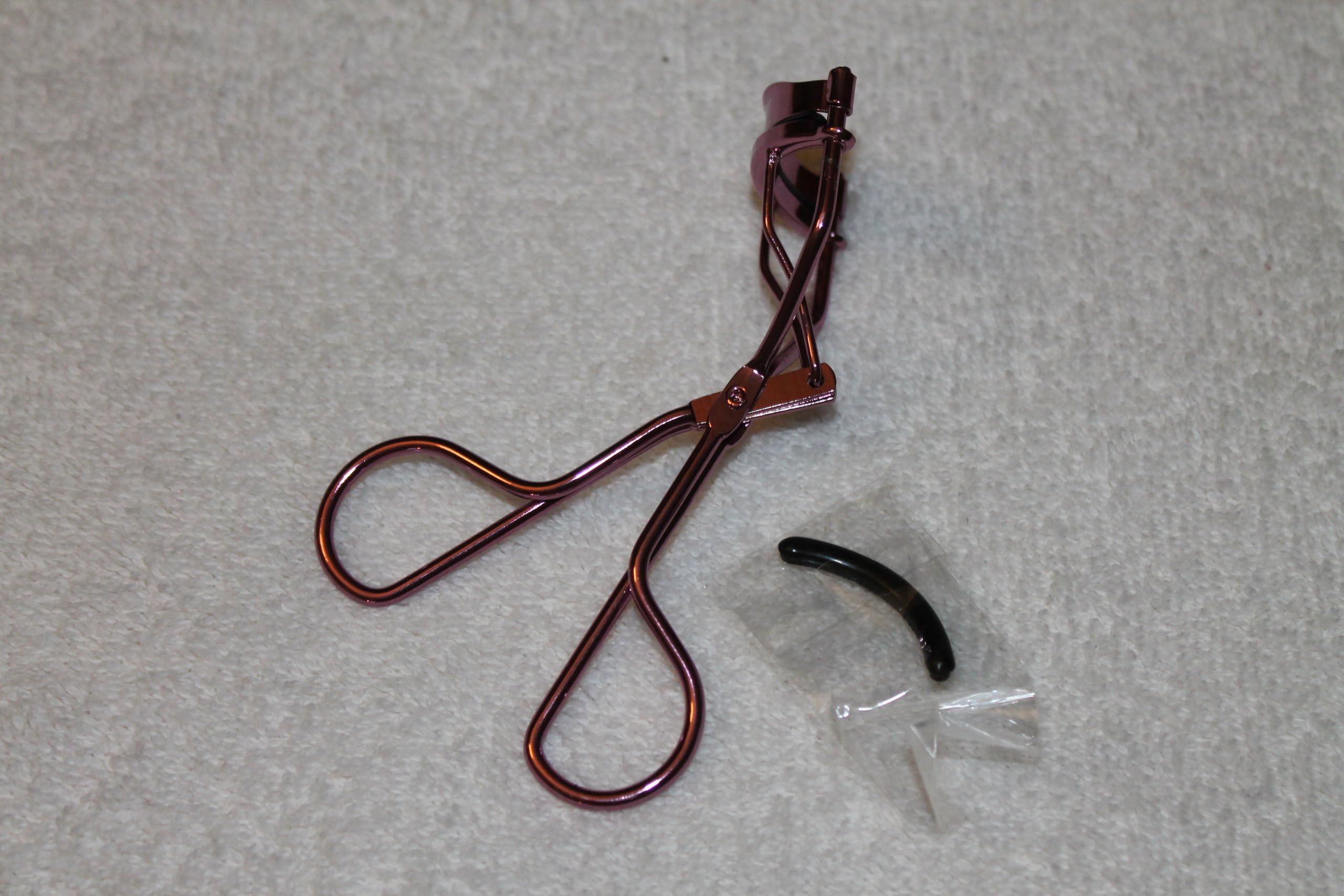 Esthetic Plus Deluxe Eyelash Curler Pink