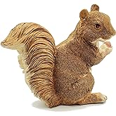 C&F Garden Decor Outdoor Polyresin Squirrel Statue G117 4"H
