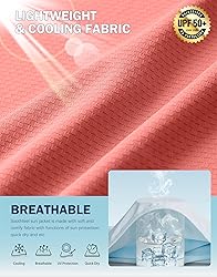 Soothfeel Women's UPF 50+ Sun Protection Hoodie