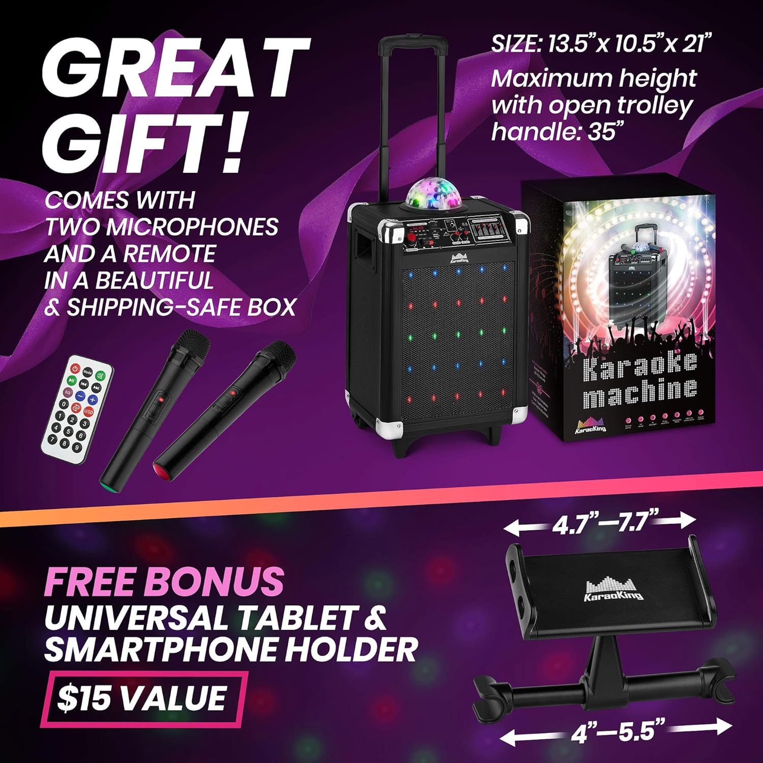 Top 10 Best Karaoke Machine for Kids You Should Buy My Audio Lover