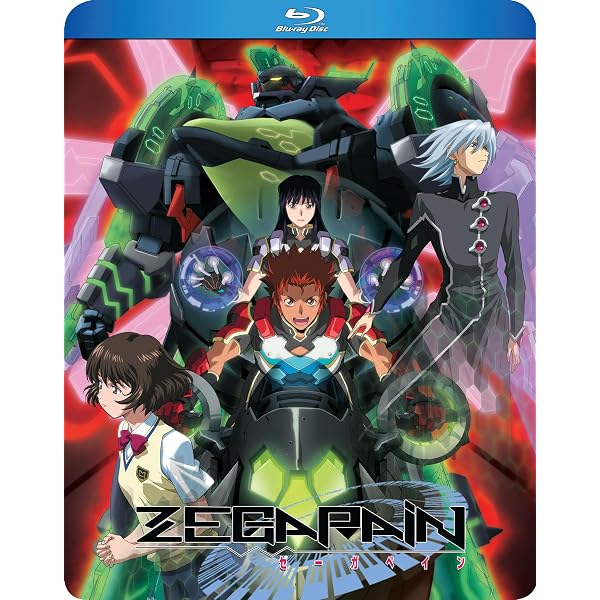 Amazon.com: Fractale - The Complete Series (Limited Edition Blu
