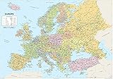 Europe Poster Map - 16.5 x 23.3 Inches - Paper
