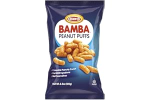 Osem Bamba Snack, Peanut ,3.5 Ounce (Pack of 12)