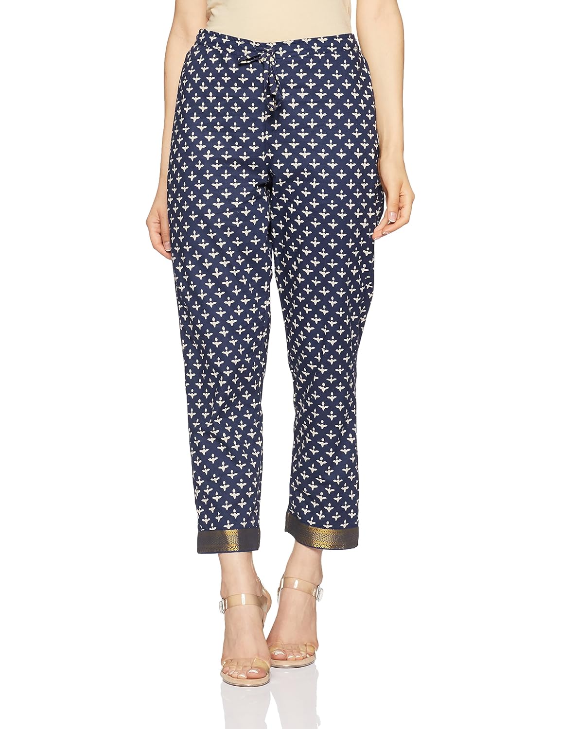 biba women's anarkali salwar suit