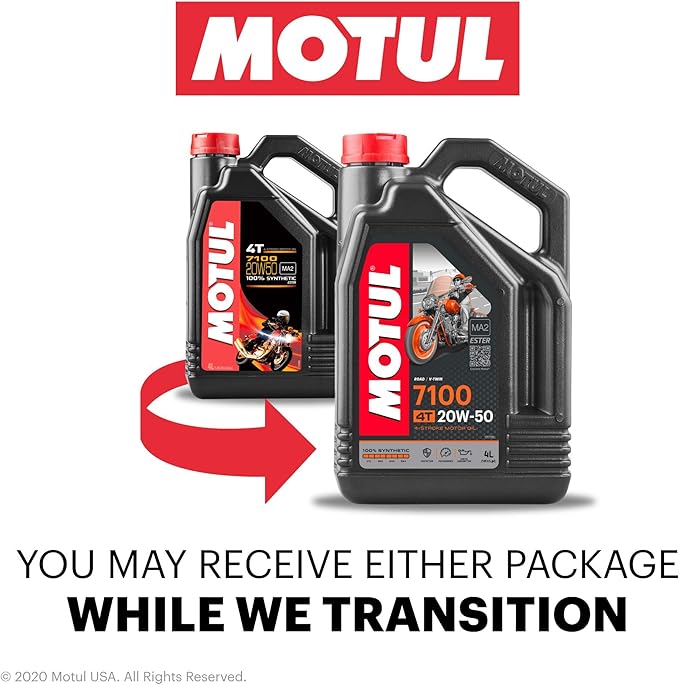 Motul 7100 20w50 pour harley Outlet