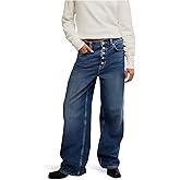 Free People Womens Nia Boyfriend Jeans
