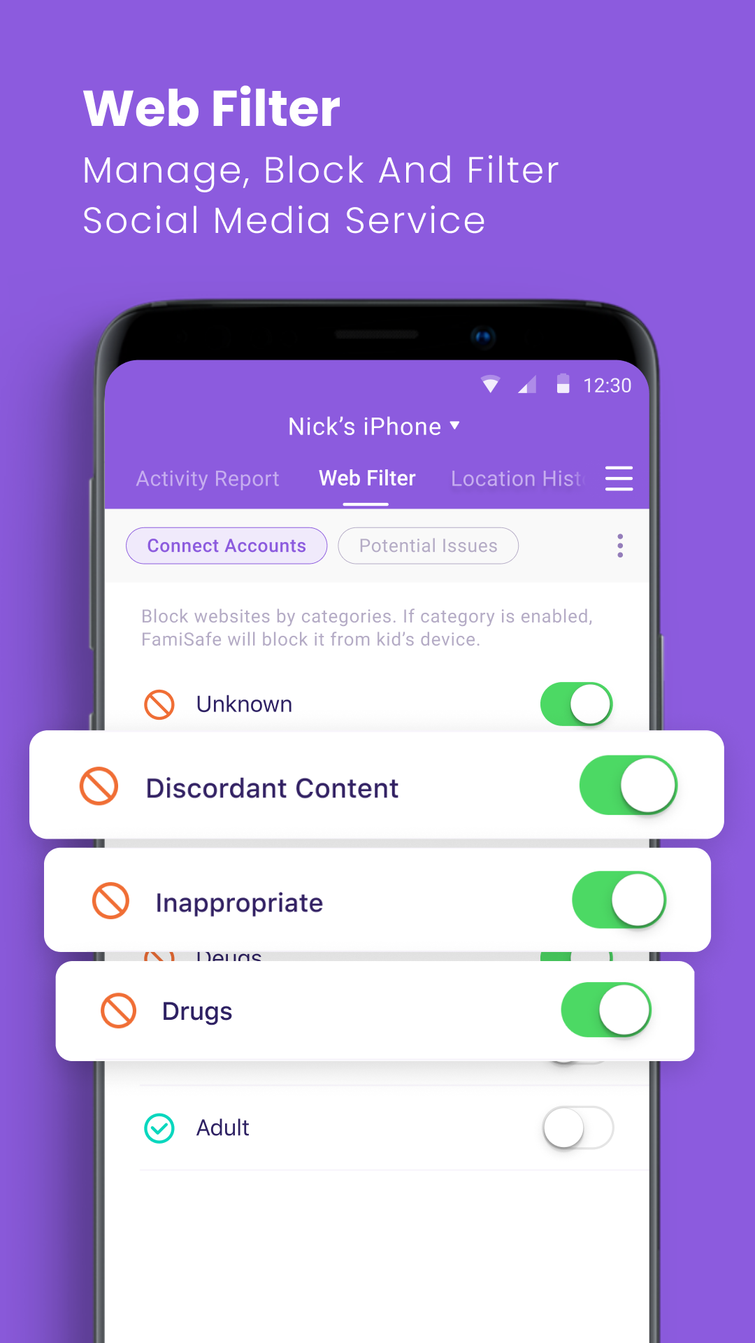 FamiSafe Jr Parental Control AppAmazon.co.ukAppstore for Android
