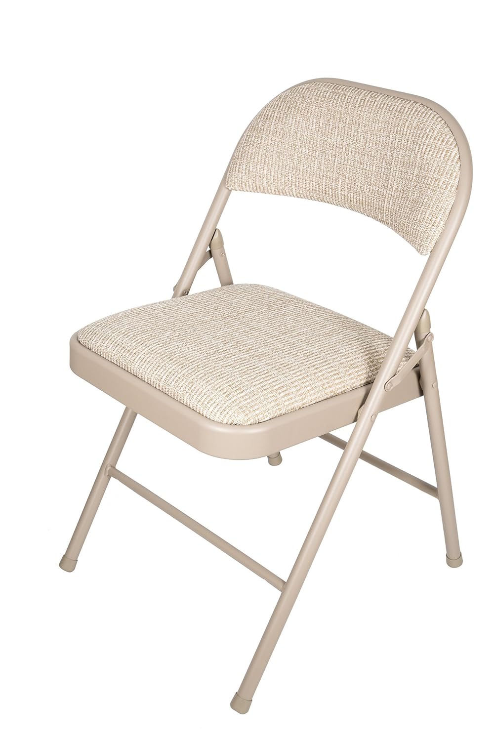 Deluxe Fabric Padded Folding Chair Set Of 4 Beige Folding Chairs Furniture Ekoiosvn Deluxe Fabric Padded Folding Chair Set Of 4 Beige Folding Chairs Furniture Ekoiosvn