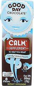 Good Day Chocolate Calm Supplement 8ct