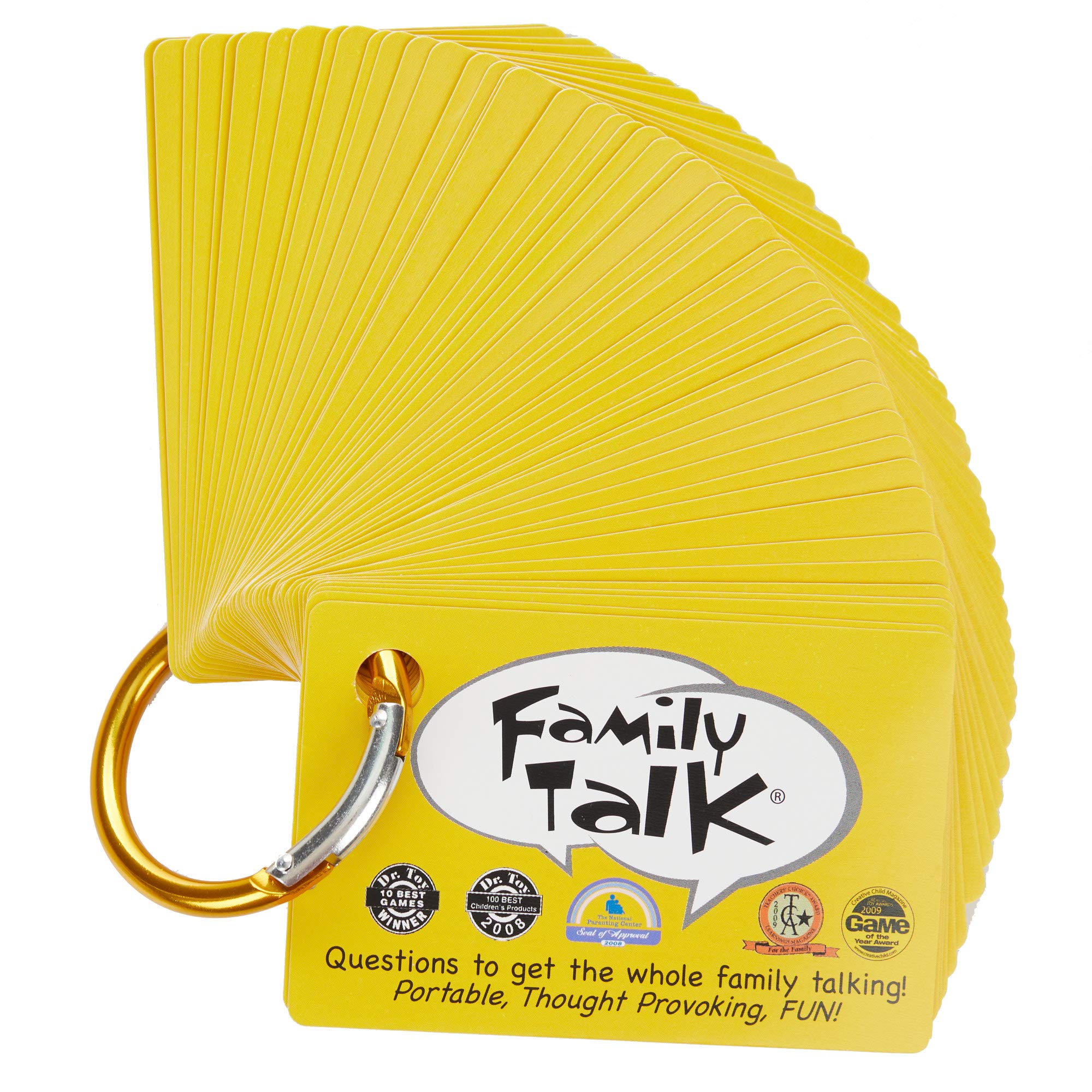 Around the Table Games Portable, Meaningful Conversation Starters and Car Travel Game - Family Talk