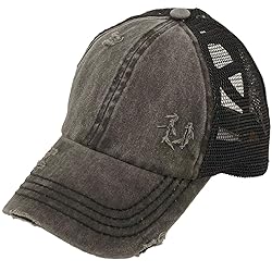 C.C Ponytail Criss Cross Messy Buns Ponycaps