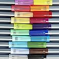 eatsleepdoodle 20 Classic Washable Fabric Markers Set | Non-toxic fabric markers, safe on skin, the ink lifts away in a warm