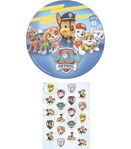 Cake Topper Amscan Paw Patrol Adventures Decoraciu00f3n
