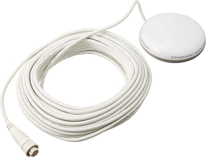 Standard Horizon SCU31 External GPS Smart Antenna Motoryzacja Części