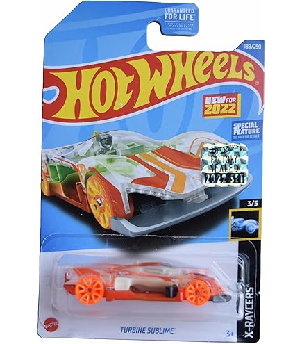 Amazon.com: Hot Wheels 2018 X-Raycers 5/10 - Drift Rod (Yellow