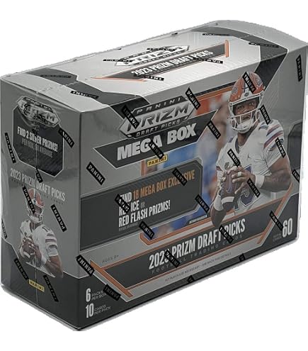 Amazon.com: NFL Panini 2023 Prizm Collegiate Draft Picks Football