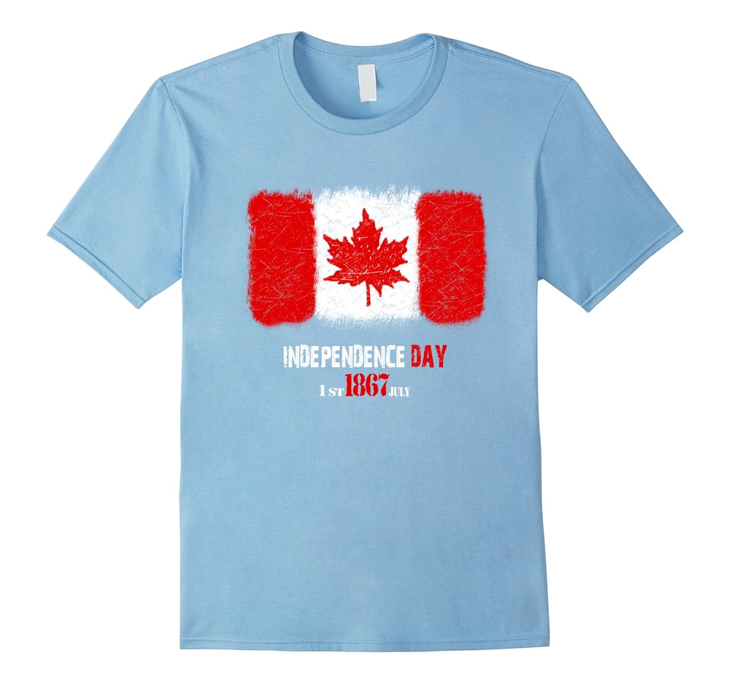 Canada’ day 1st july 1867 t shirt4LVS 4loveshirt