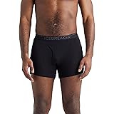 Icebreaker Men's 175 Everyday Merino Wool Boxers with Fly