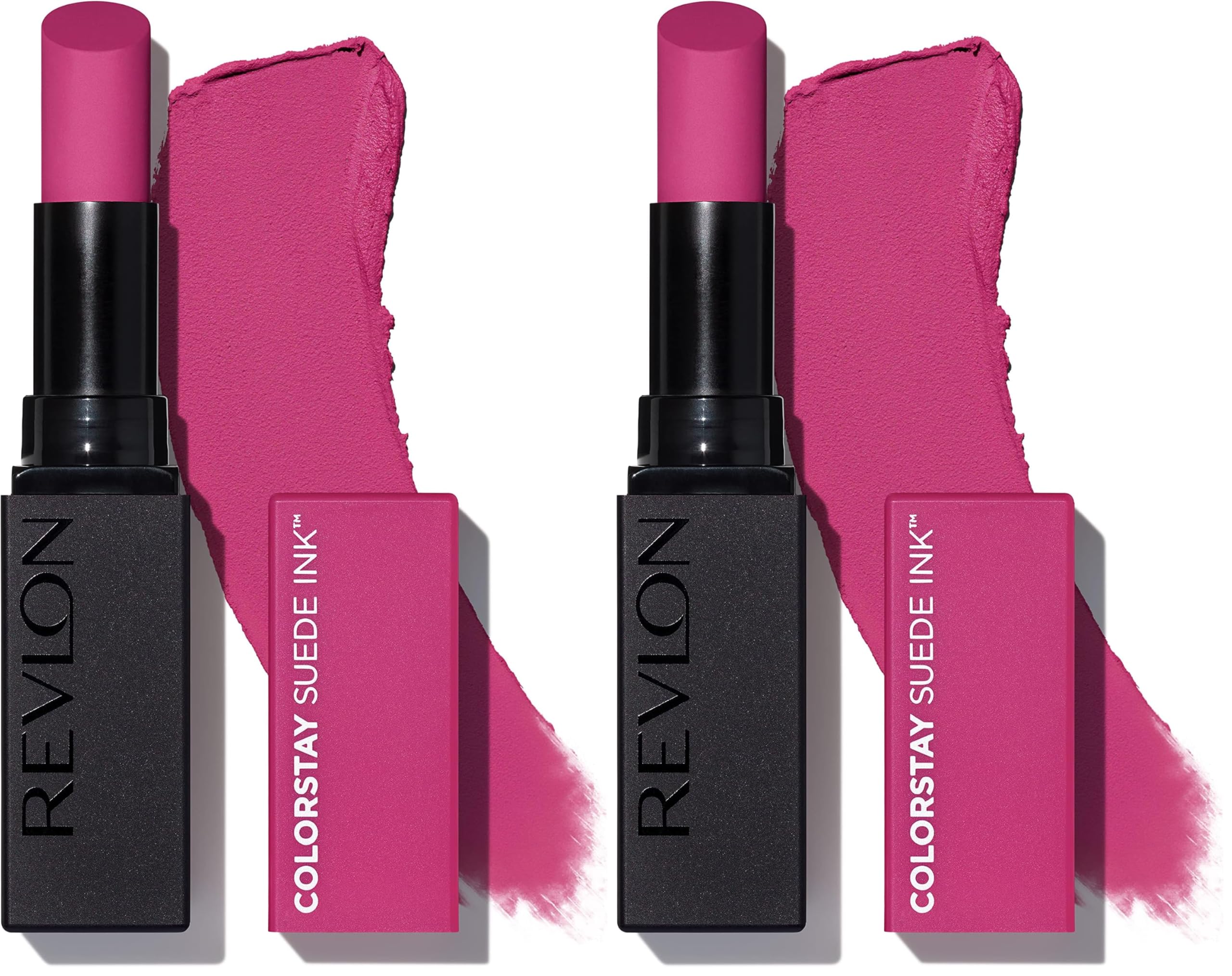 Revlon ColorStay Suede Ink Lipstick, Tunnel Vision (Pack of 2)