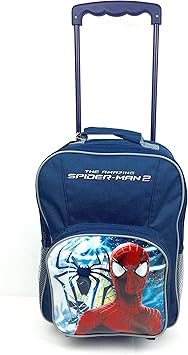 spiderman hand luggage