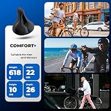 ROCKBROS Bike Seat Cushion Comfortable Ergonomic Breathable 26x22cm view 8