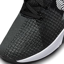 Nike Men's Low-Top Sneakers, Black White Dk Smoke