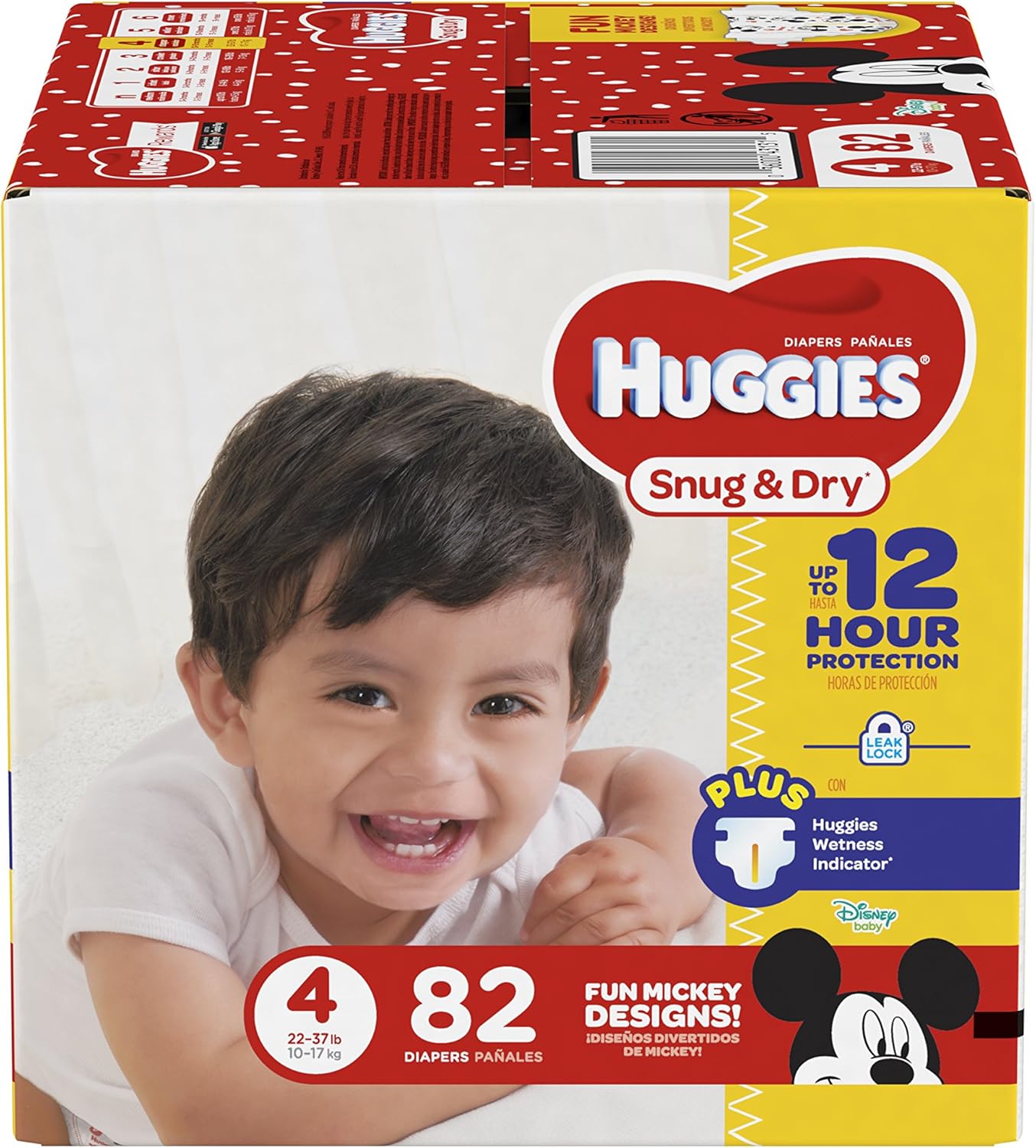 huggies size 4 82 ct