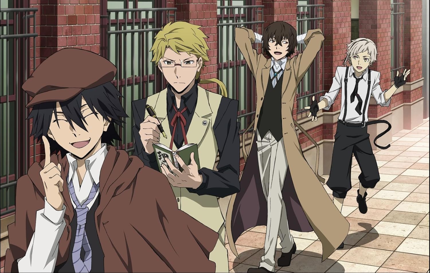 Amazon Amazon Co Jp限定 文豪ストレイドッグス 第7巻 7巻 12巻購入特典 アニメ描き下ろしイラスト使用特典 1巻 12巻全巻収納box 引換シリアルコード付 Blu Ray アニメ