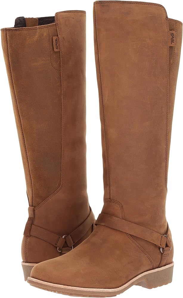teva de la vina dos tall boots