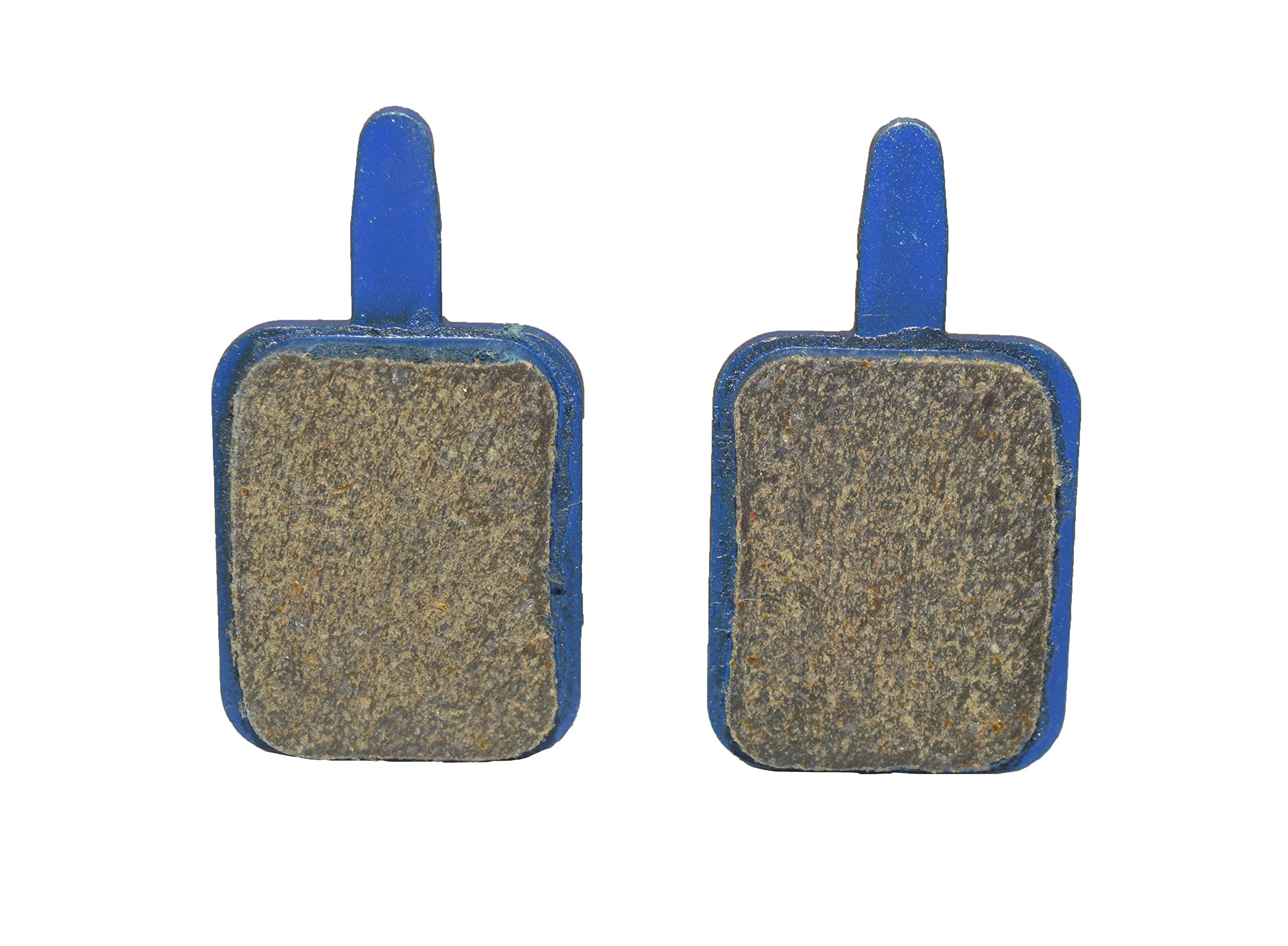 EBC Brakes CFA688 Disc Brake Pads, Compatible with Assess/E Solex 2014+, Green – Organic (Standard)