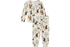 The Children's Place Baby-Girls Family Matching, Festive Christmas Pajama Sets, CottonBaby and Toddler Sleepers