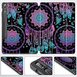 Tuiklol Case for Samsung Tab S8 Plus 2022 & S7 FE
