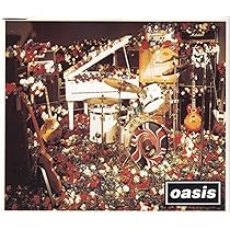 Oasis–Don't Look Back In Anger CRE 221T Oasis – Don't Look Back In Anger – CD (Single, Promo), 1996