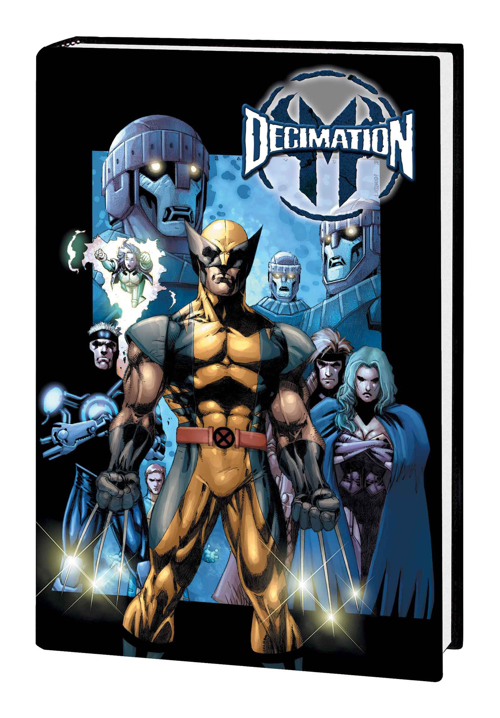 X-Men: Decimation Omnibus Salvador Larroca Cover X-Men: Decimation Omnibus Salvador Larroca Cover Hardcover Kindle