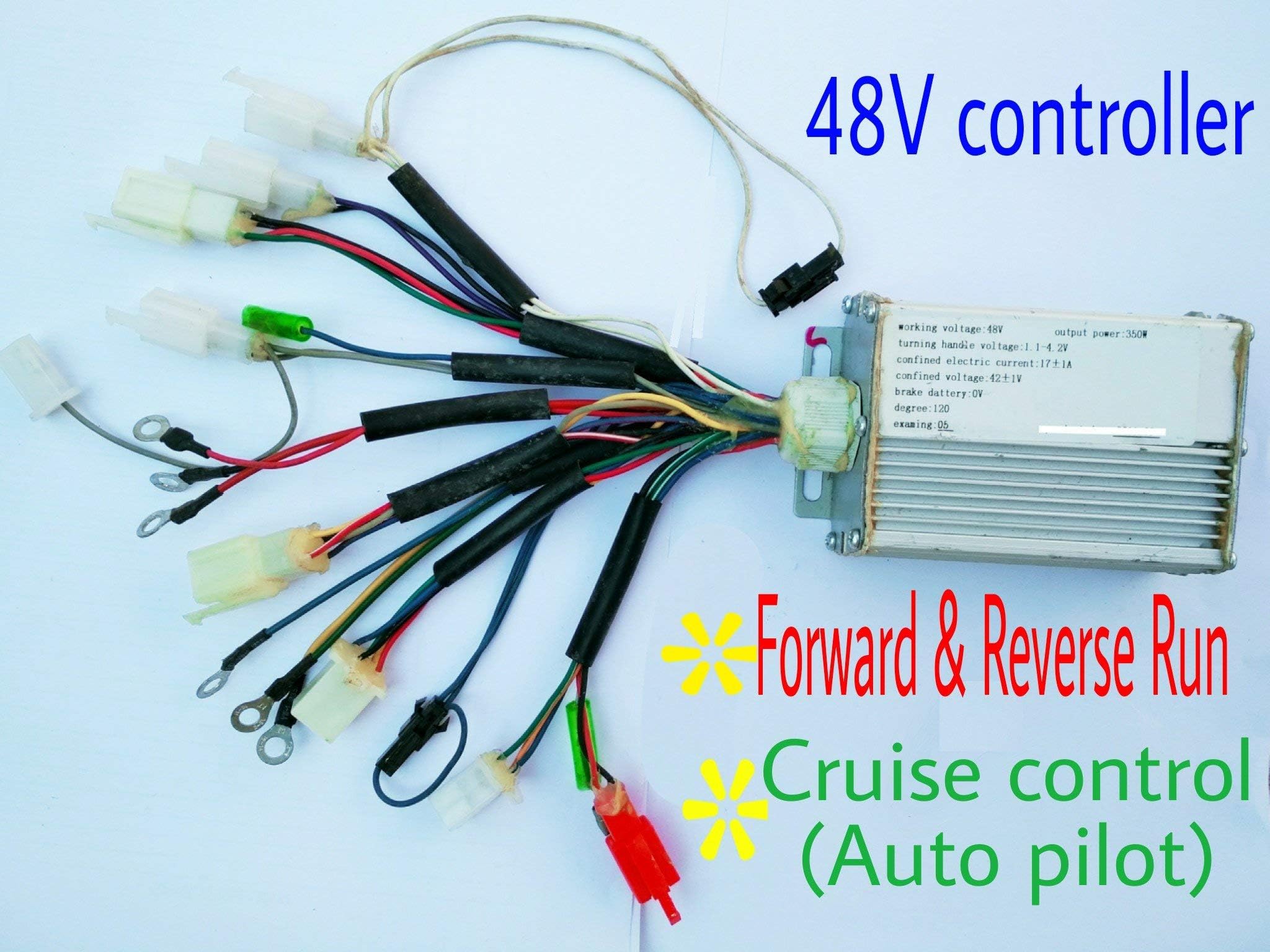 hitsen 48V 500W Electric Bike Motor Scooter Speed Controller