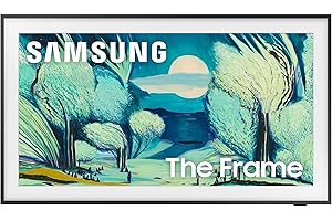 Samsung 55-Inch Class The Frame LS03F 4K QLED Smart TV (2025 Model) Slim Fit Wall Mount, Modern Frame Design, NQ4 AI Gen2 Processor, Art Mode, Artful Picture Quality, Samsung Vision AI, Alexa Built-in