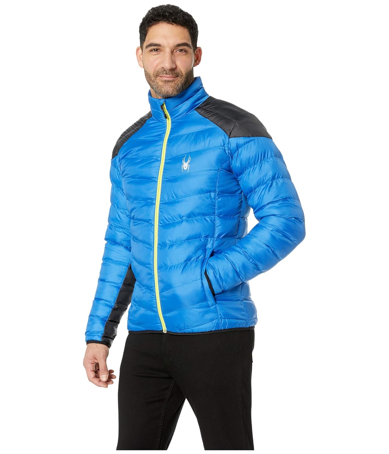 spyder synthetic down jacket