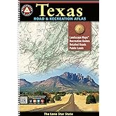 Texas Road and Recreation Atlas - 3rd Edition, 2025