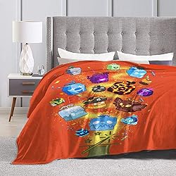 Blox Fruits Ultra-Soft Micro Fleece Blanket