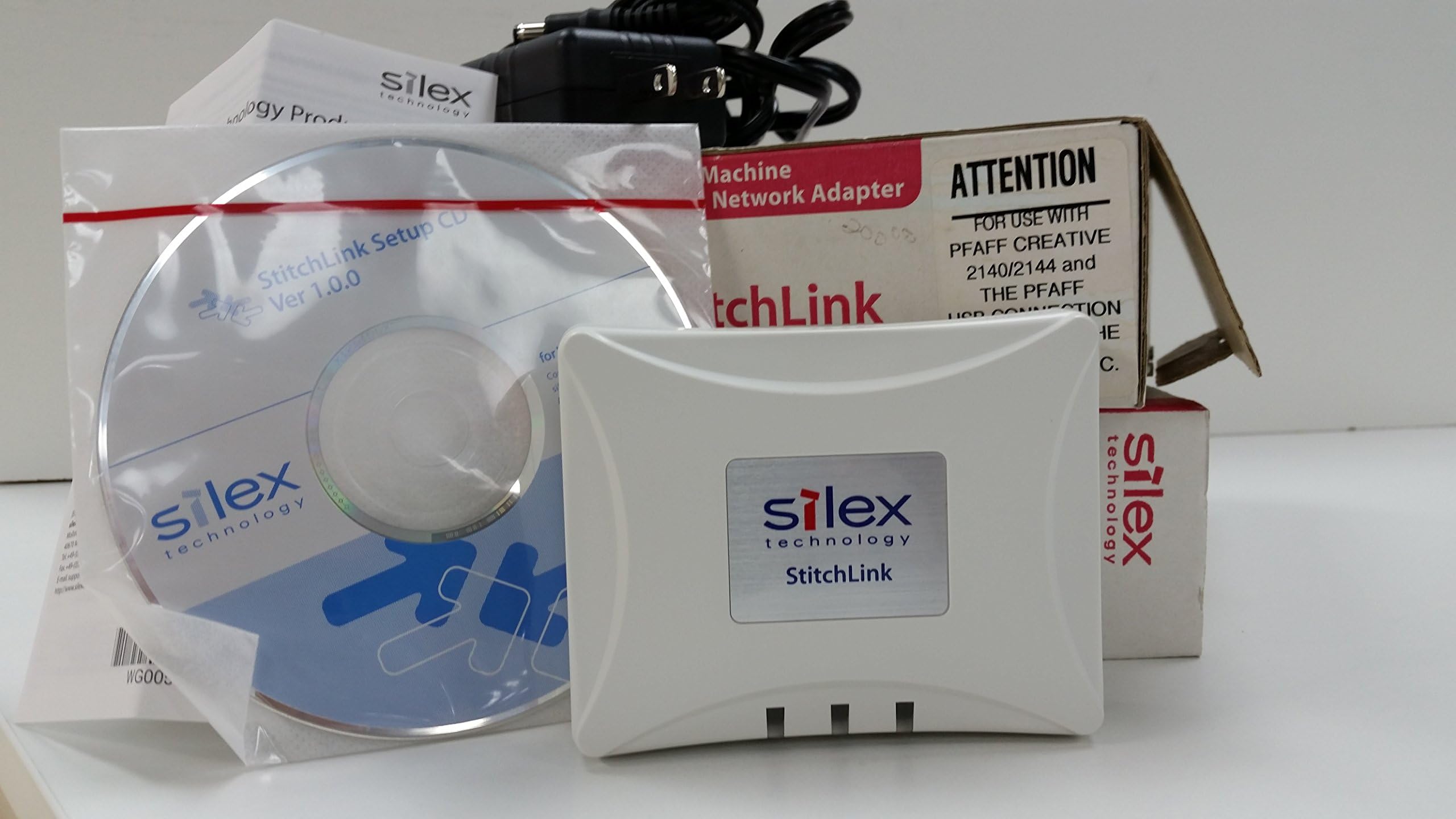Silex technology StitchLink Sewing Machine Wireless Network Adapter Specification Sheet