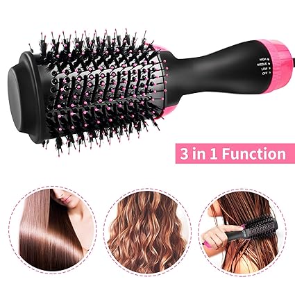 Ctlite Hair Dryer Brush One Step Hair Dryer Volumizer Styler 3